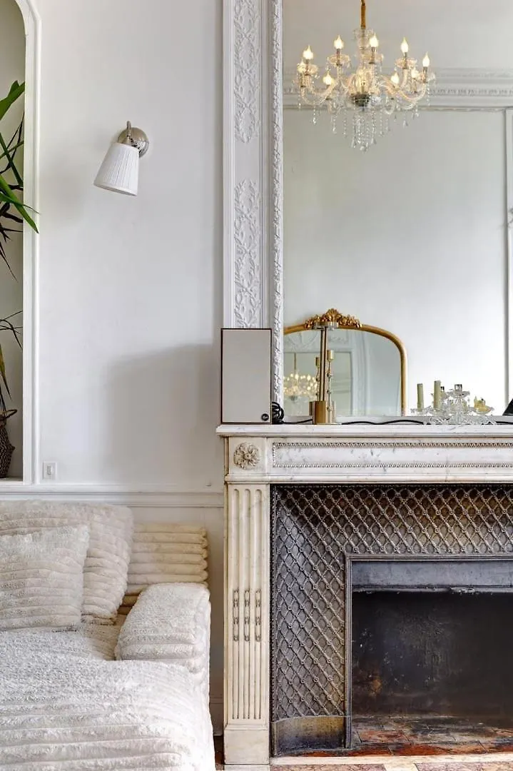 L'Ecrin Wagram Suite Paris Fransa