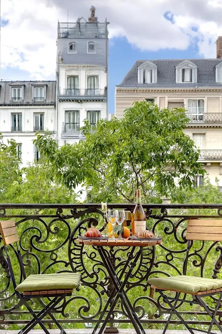 L'Ecrin Wagram Suite Paris Daire