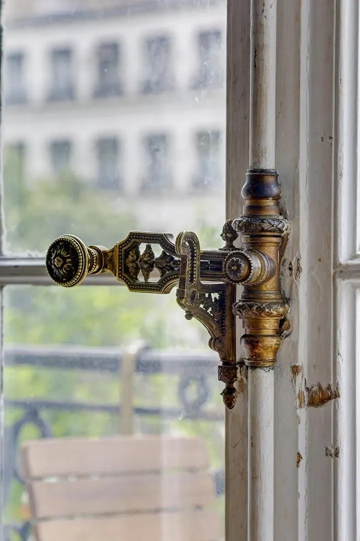 Daire L'Ecrin Wagram Suite Paris