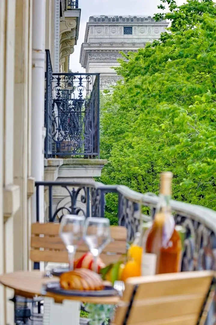 L'Ecrin Wagram Suite Paris